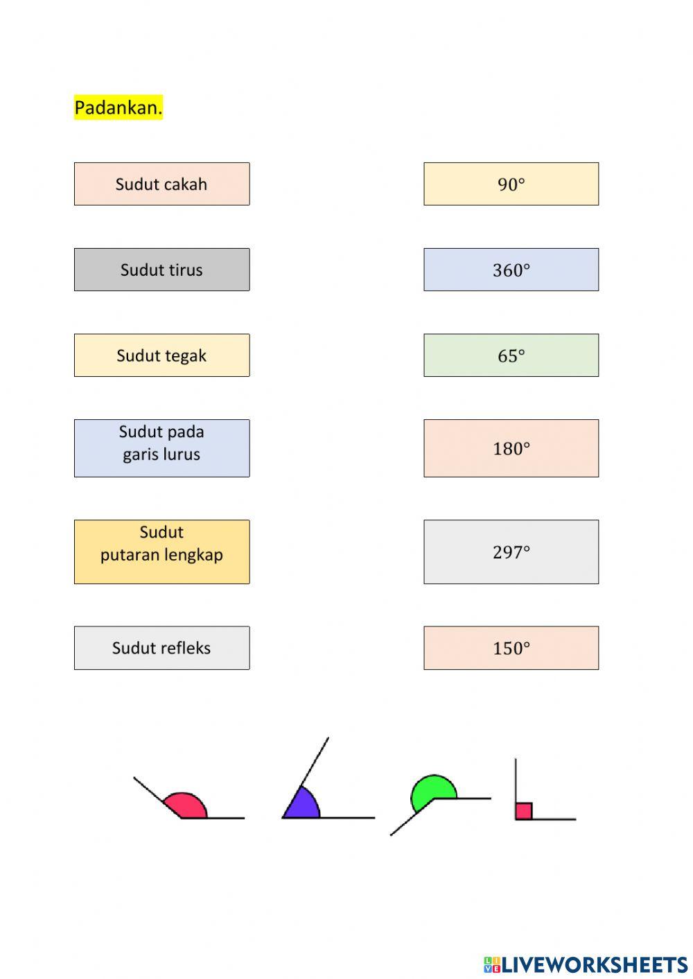 Latihan 3 bab 8 matematik tingkatan 1