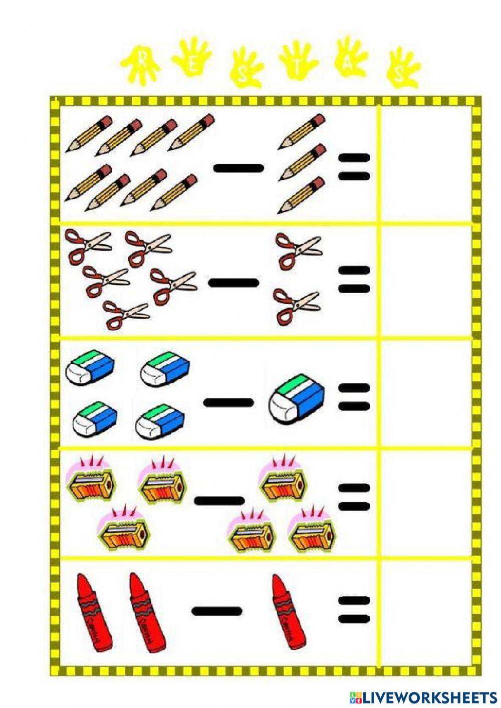 Numeros, adição e subtração