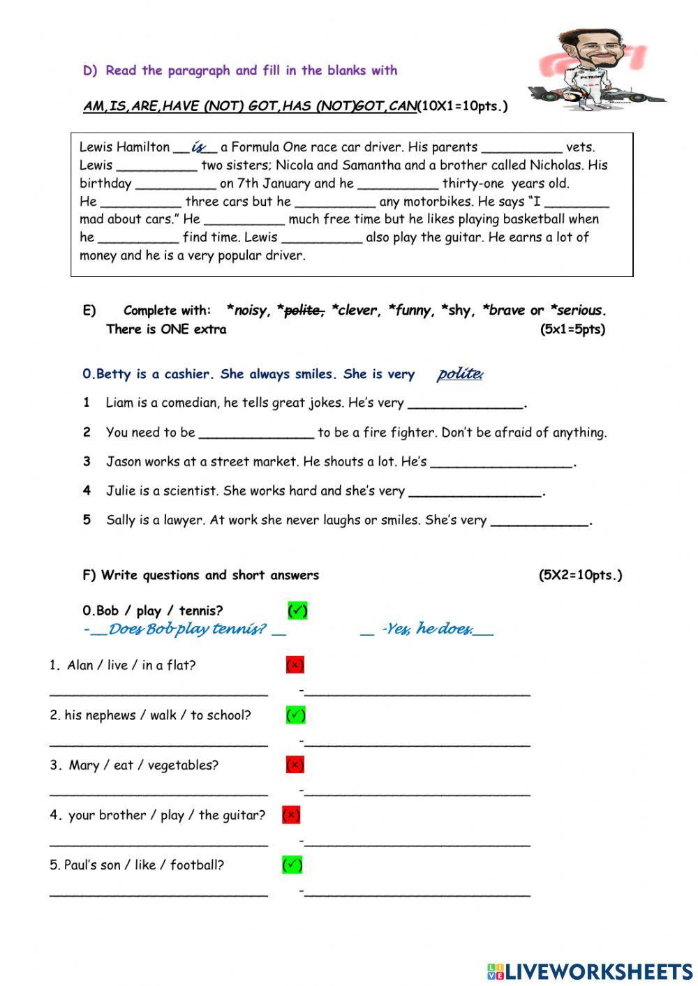 Level 4 Quiz 2 Summer