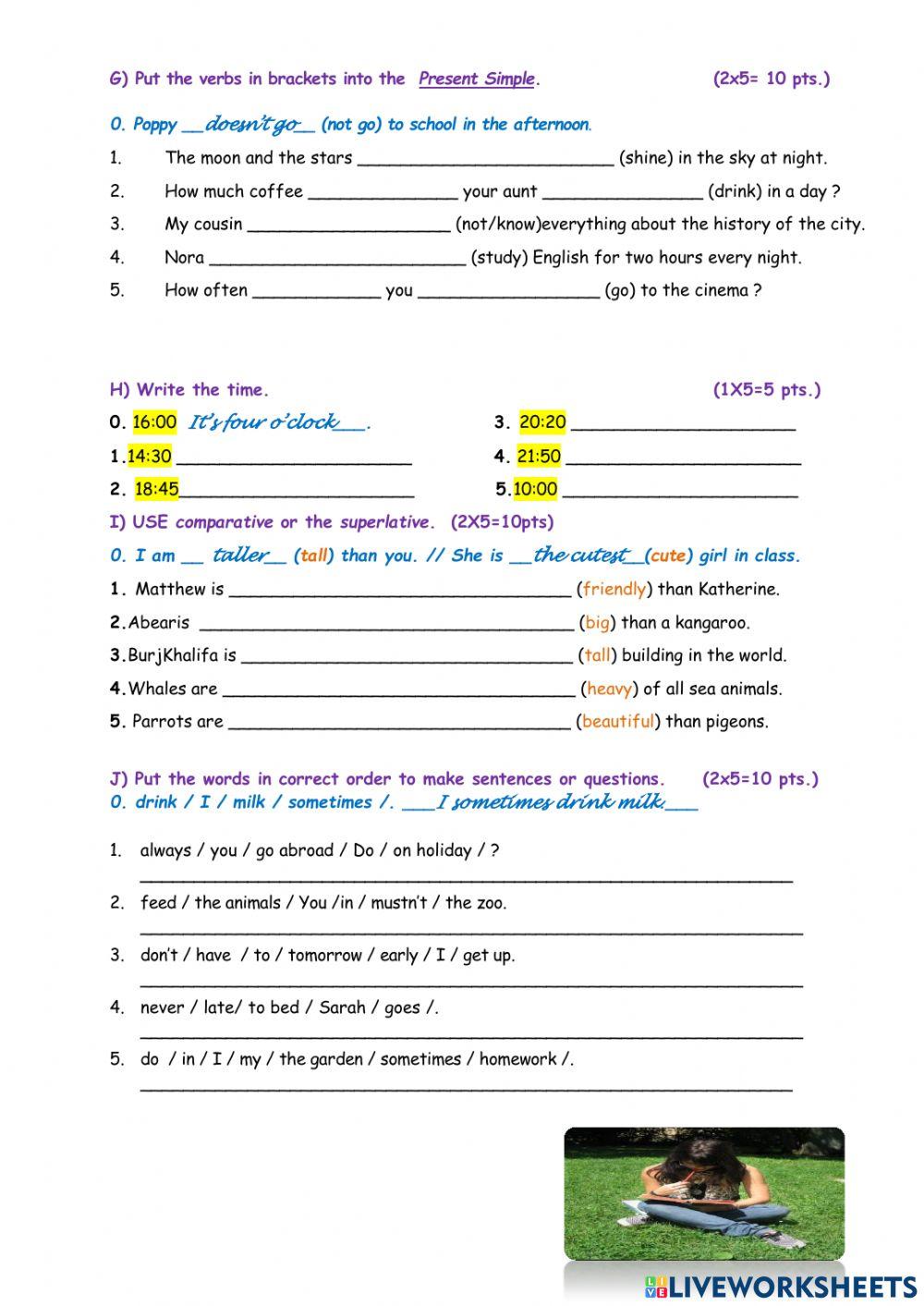Level 4 Quiz 2 Summer