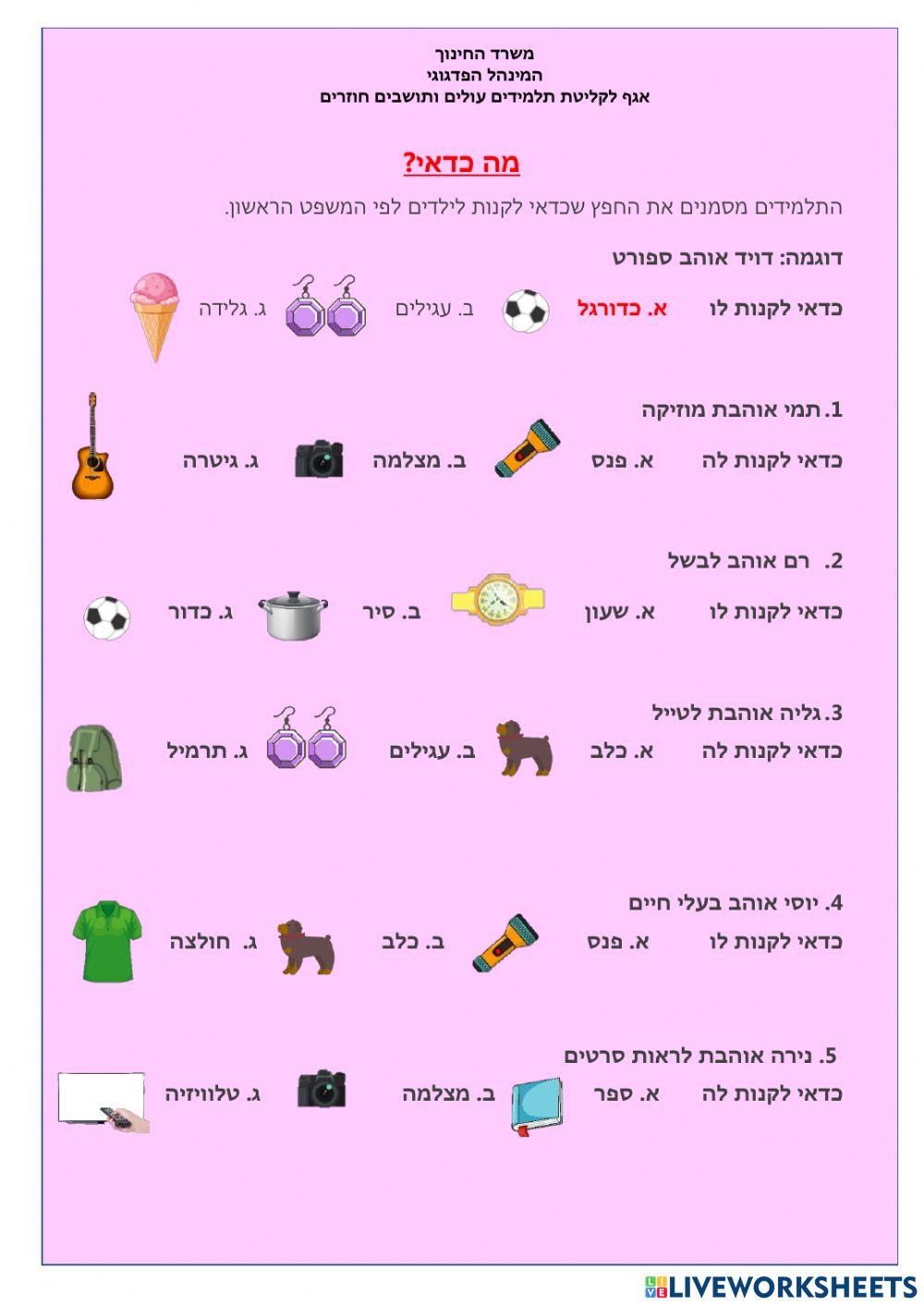 הכול חדש ב יחידה 5