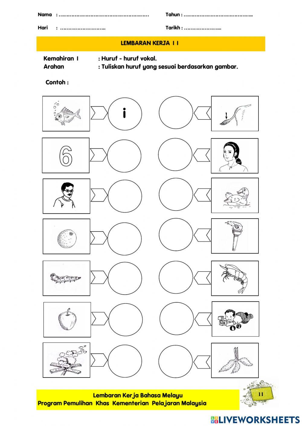 Bahasa Melayu Pemulihan khas 3