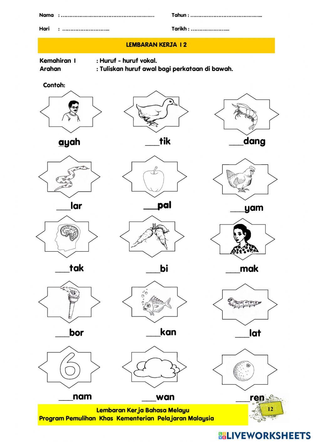 Bahasa Melayu Pemulihan khas 3