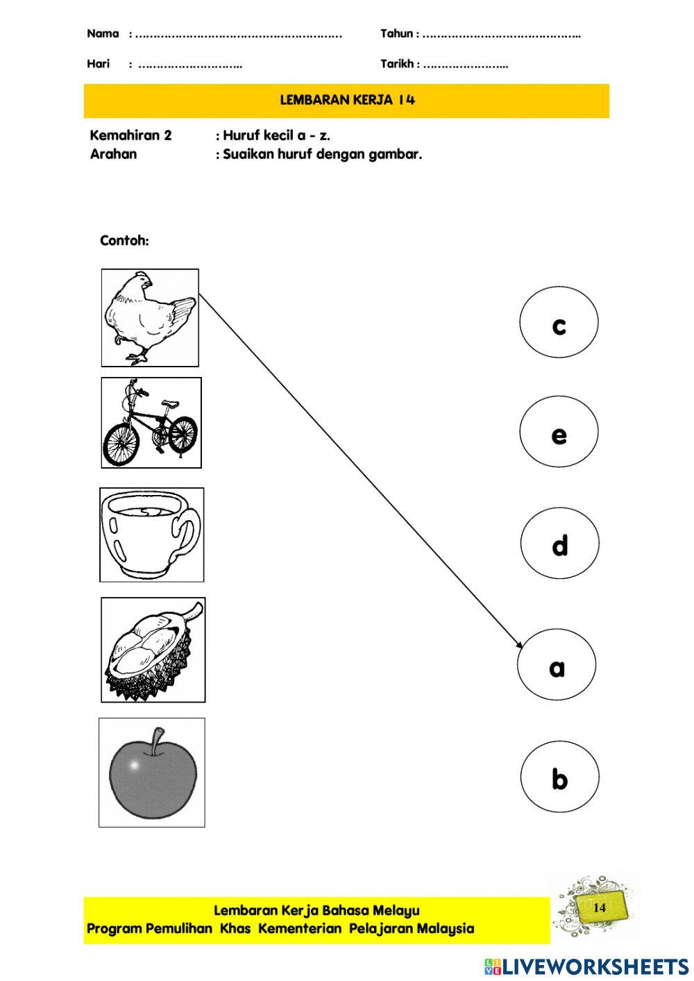 Bahasa Melayu Pemulihan khas 3