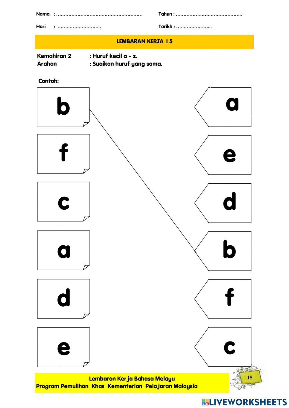 Bahasa Melayu Pemulihan khas 3
