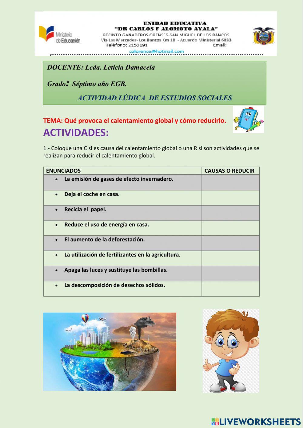 Calentamiento global