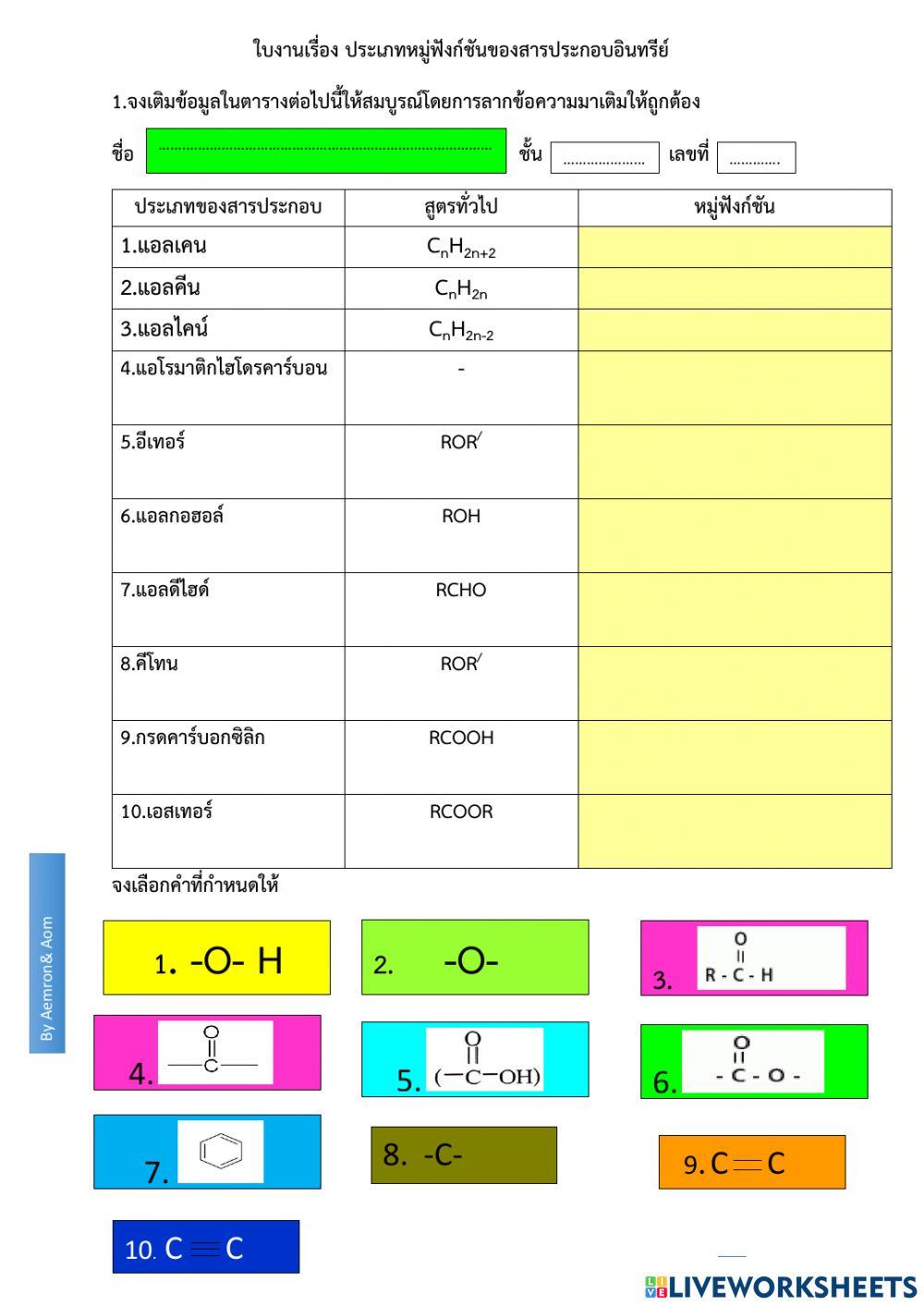 หมู่ฟังก์ชัน