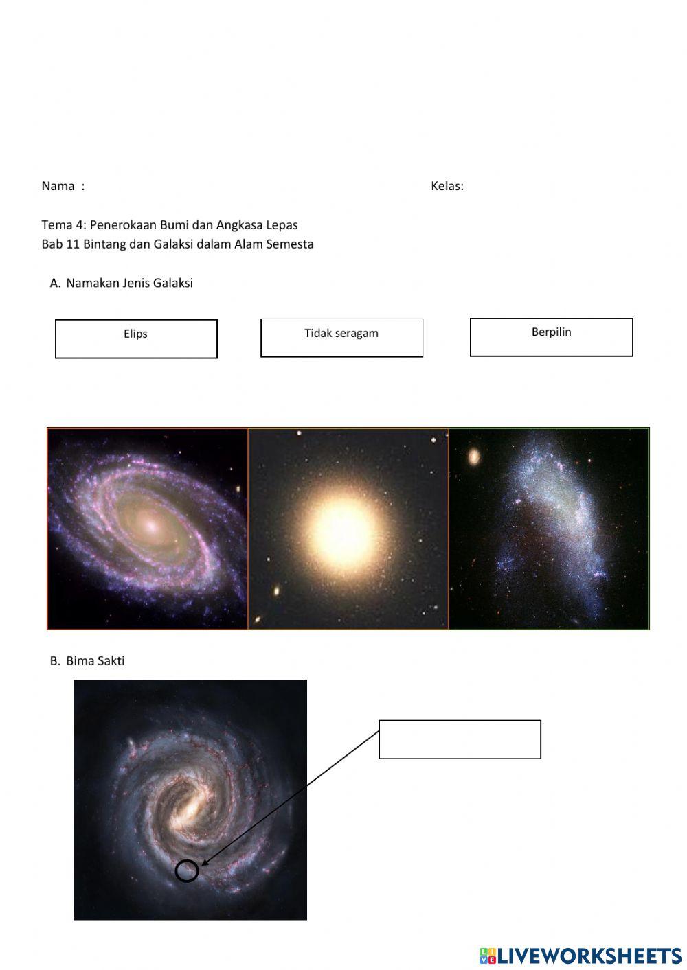 BAB 11: BINTANG DAN GALAKSI DALAM ALAM SEMESTA