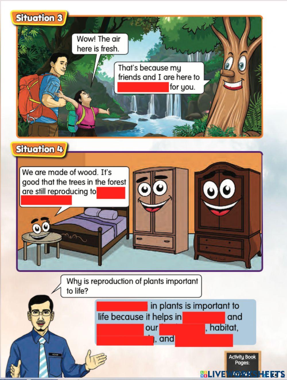 Importance of plant reproduction