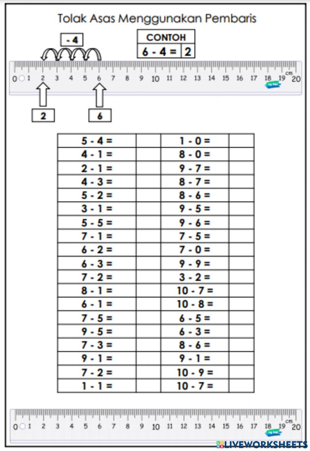 Asas tolak lingkungan 10