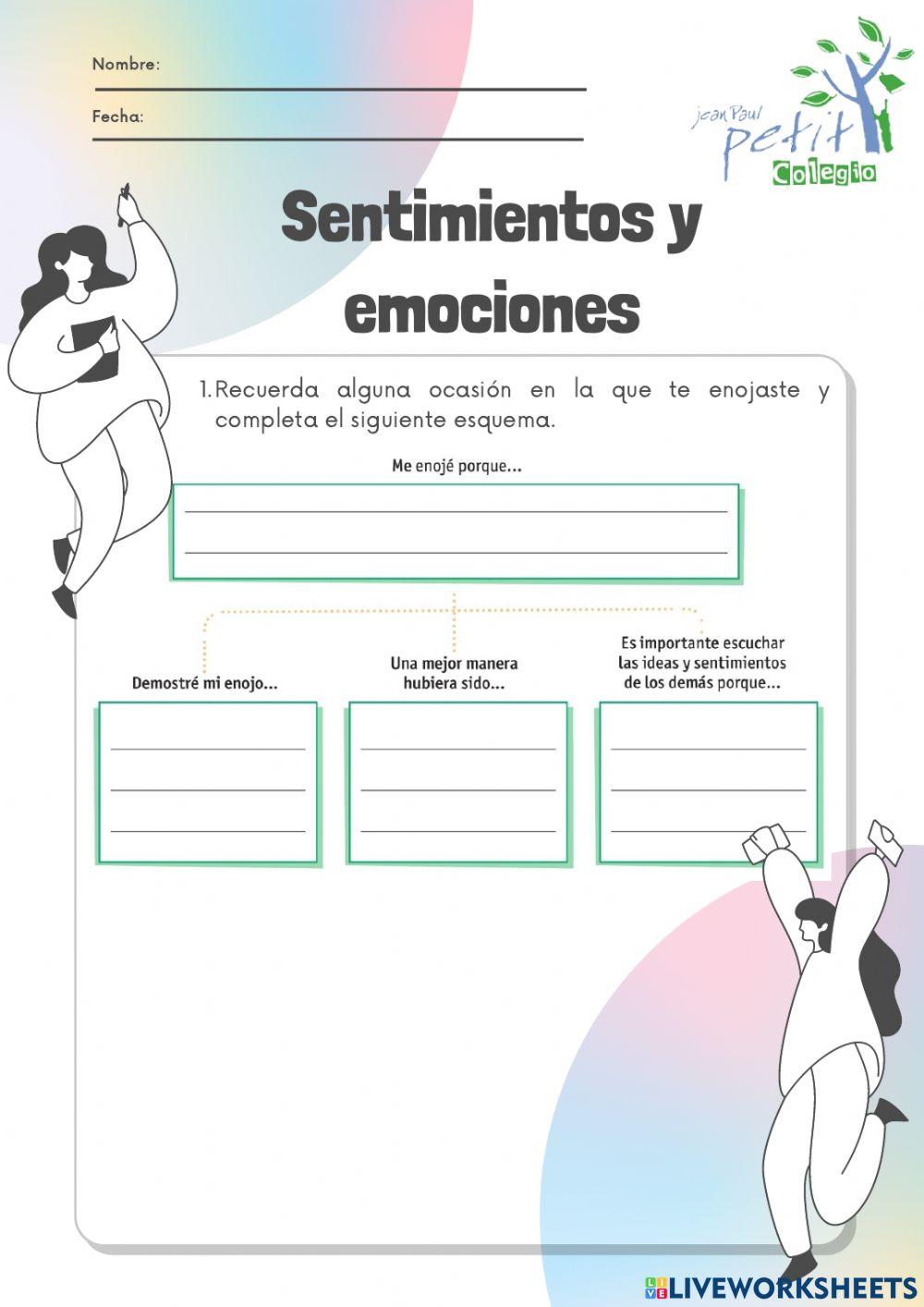Sentimientos y emociones