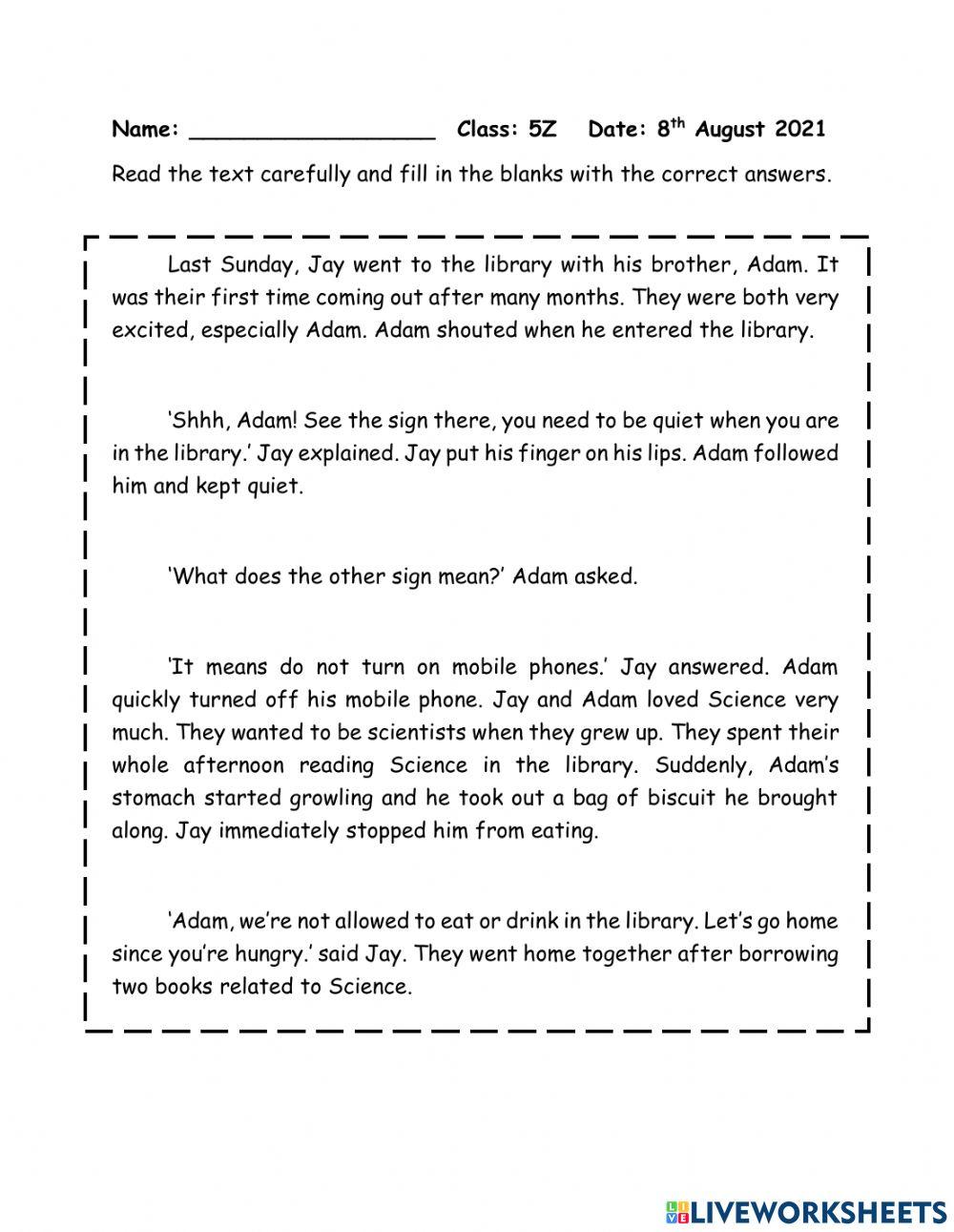 Year 5 Unit 5 Food and health