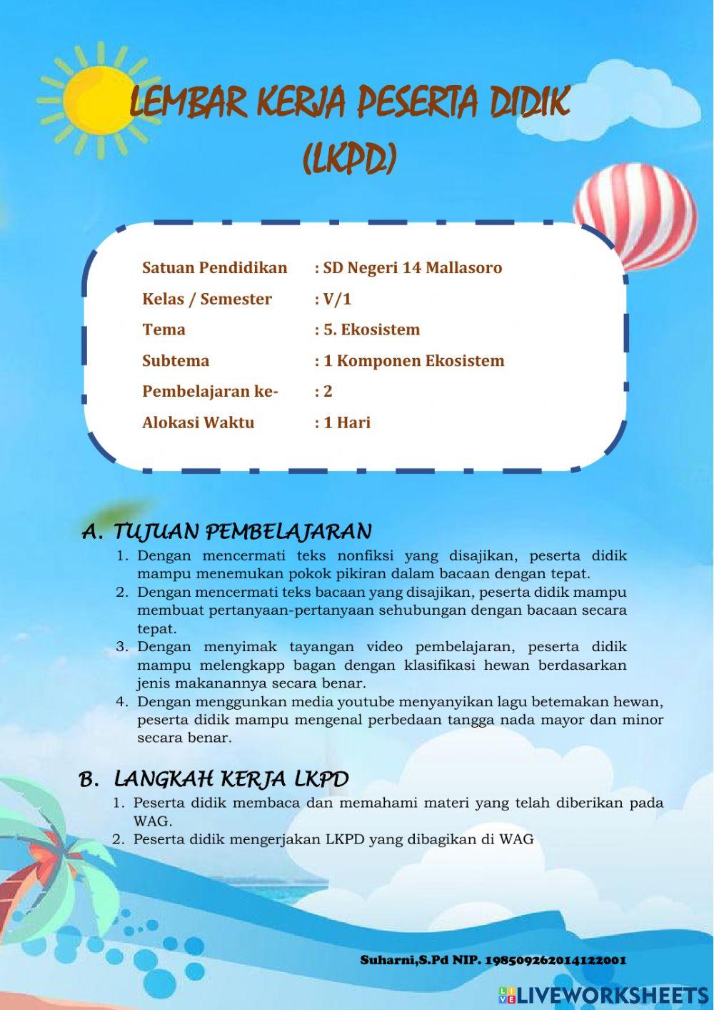 E-lkpd interaktif tema 5