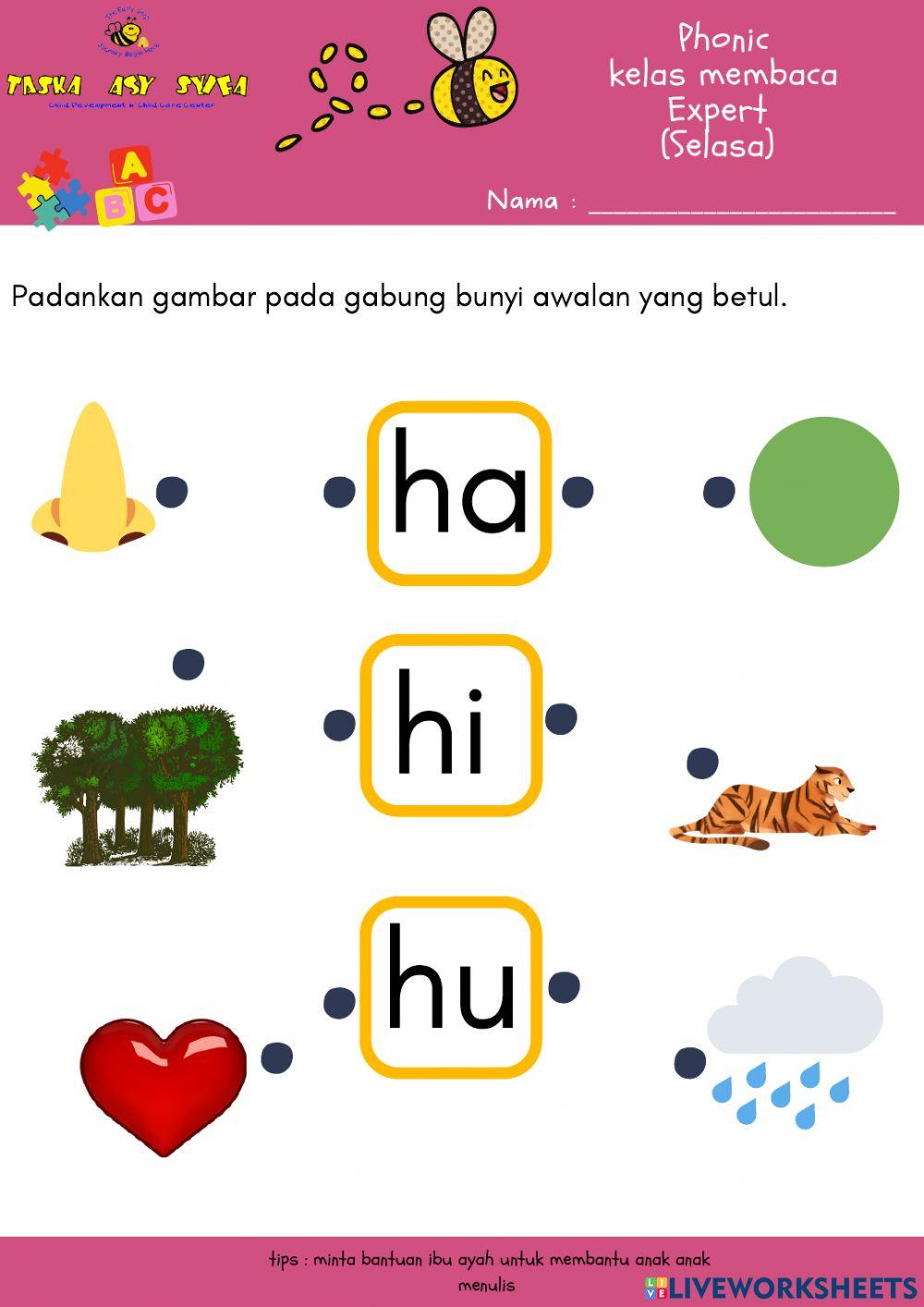 Padankan jawapan yang betul Padankan jawapan yang betul