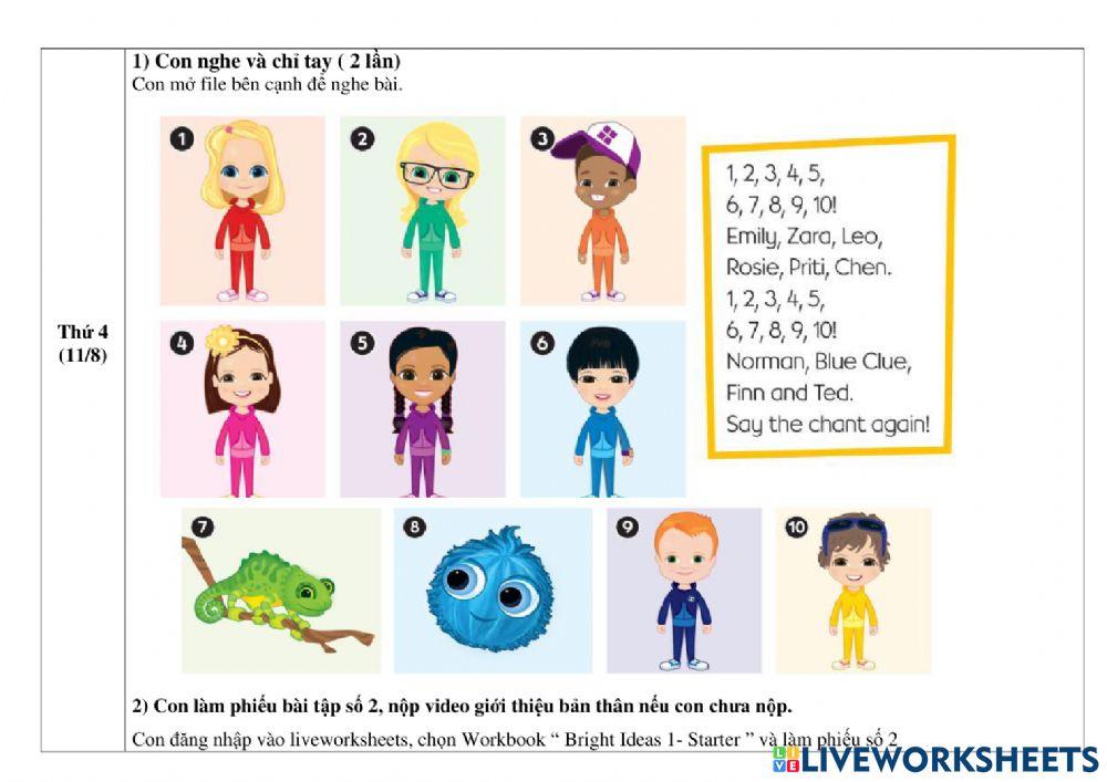 Bright Ideas 1- Starter