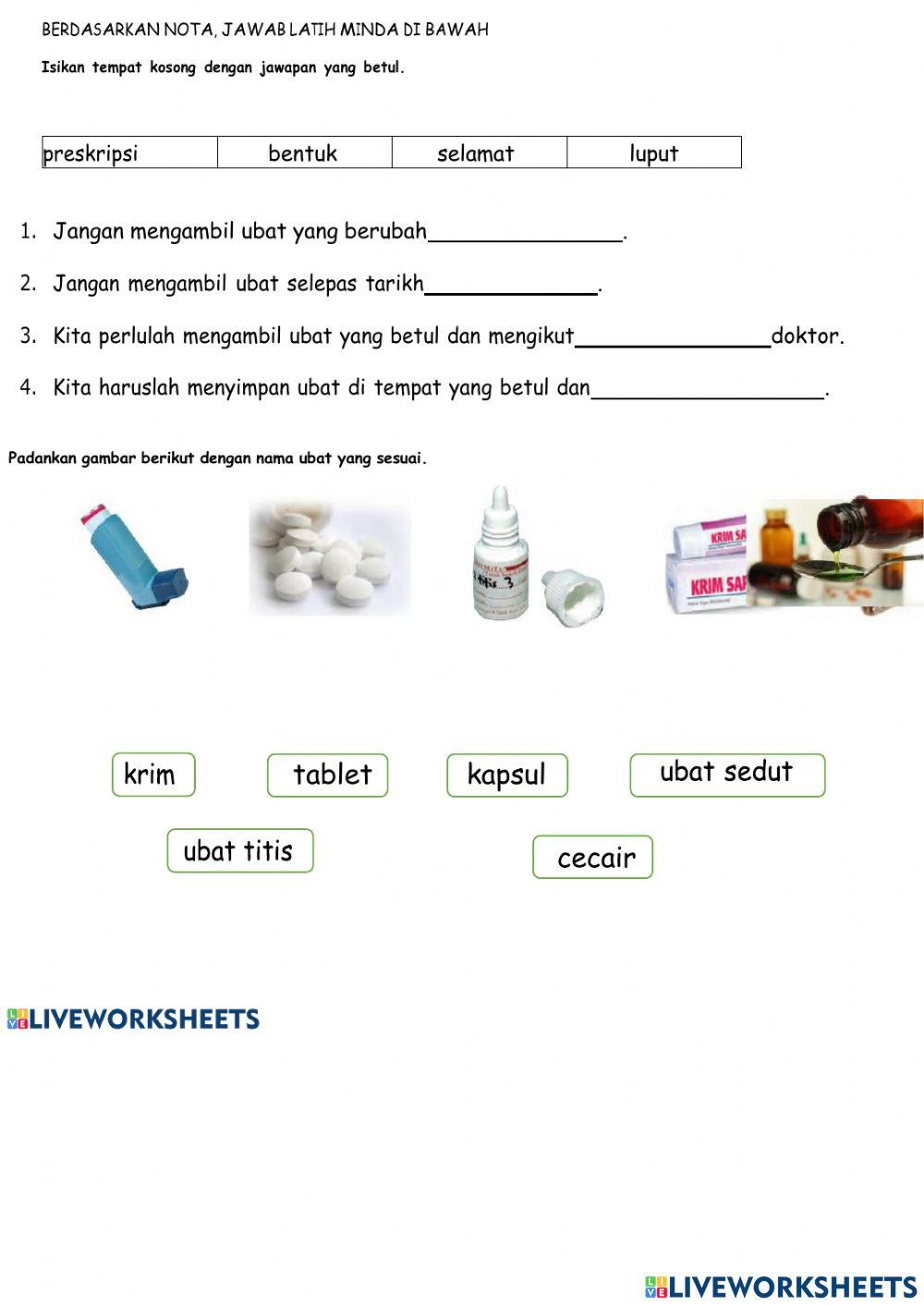 Pengurusan diri kssmpk ting 1