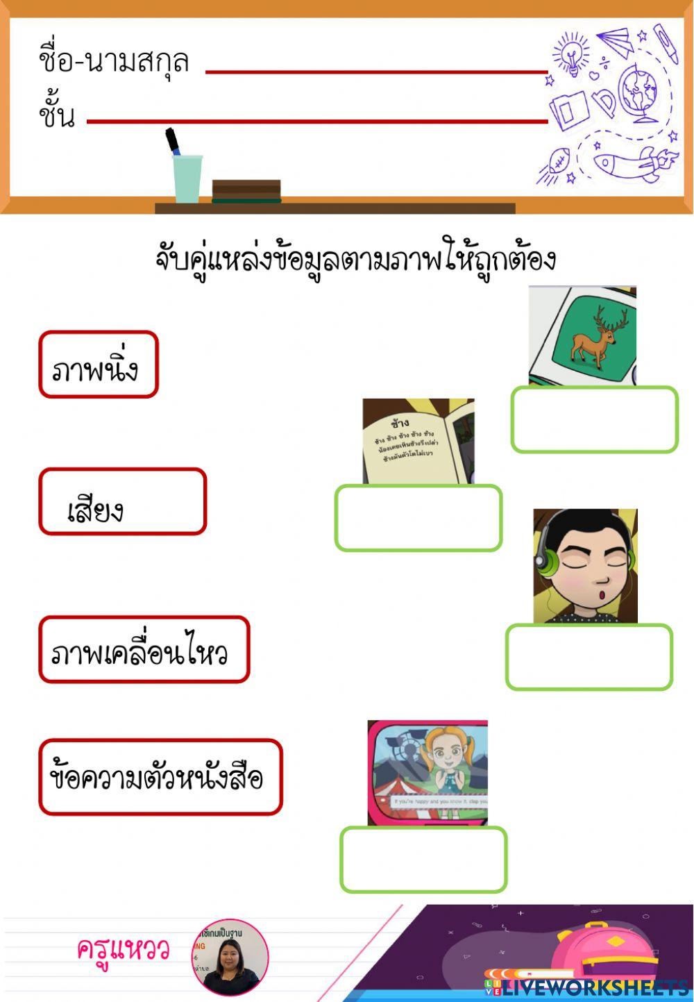 วิทยาการคำนวณ ข้อมูล