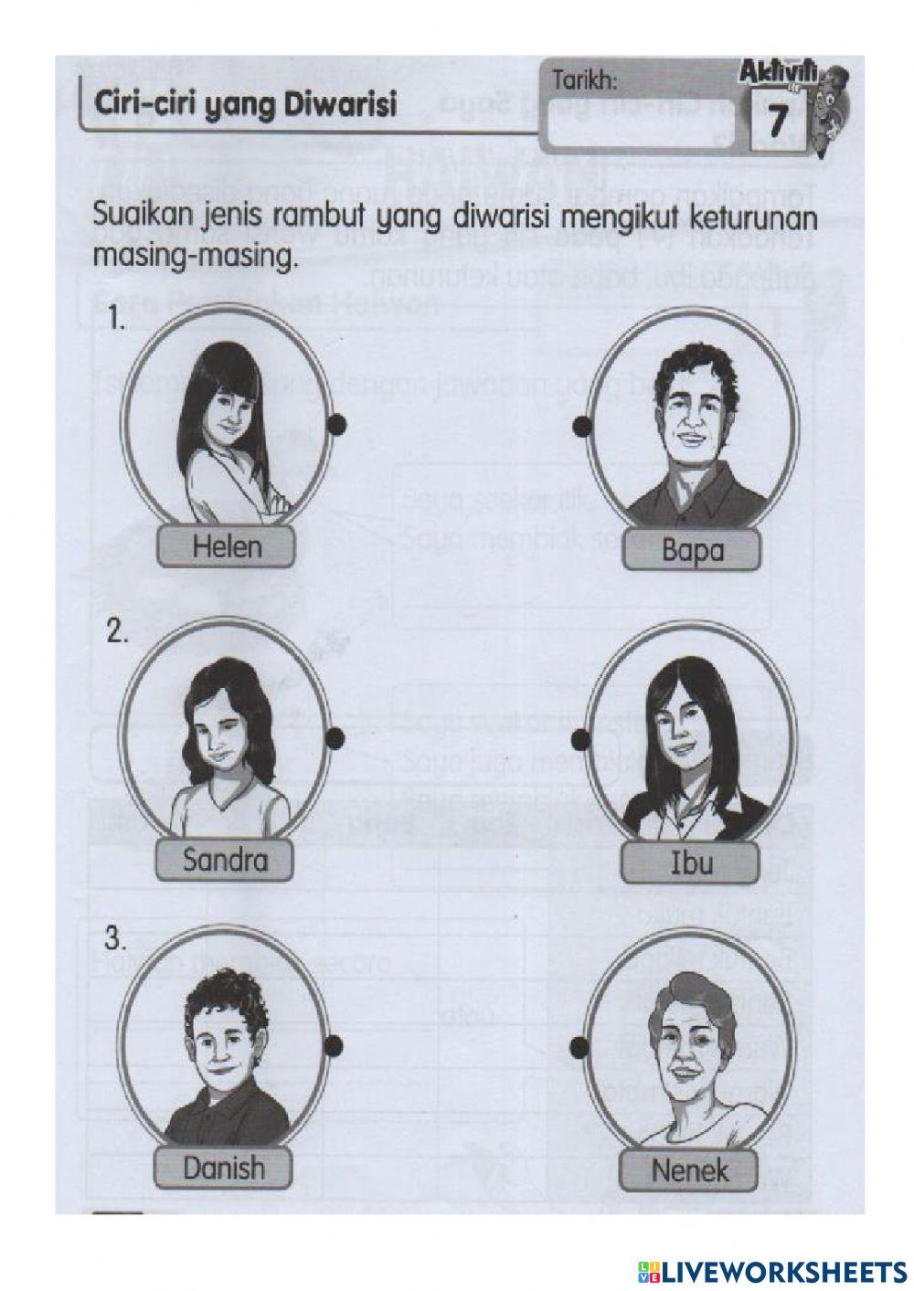 Latihan ulangkaji unit 3b-manusia Latihan ulangkaji unit 3b-manusia