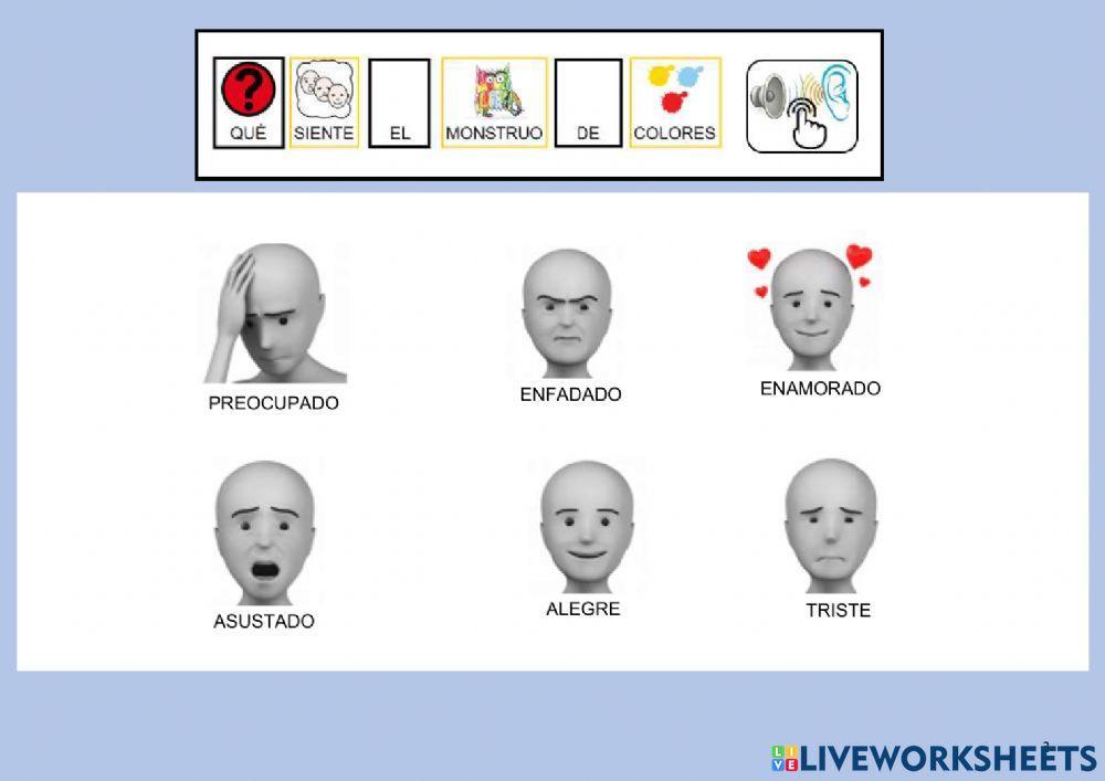 El monstruo de colores