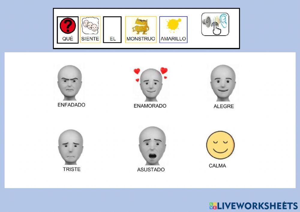 El monstruo de colores