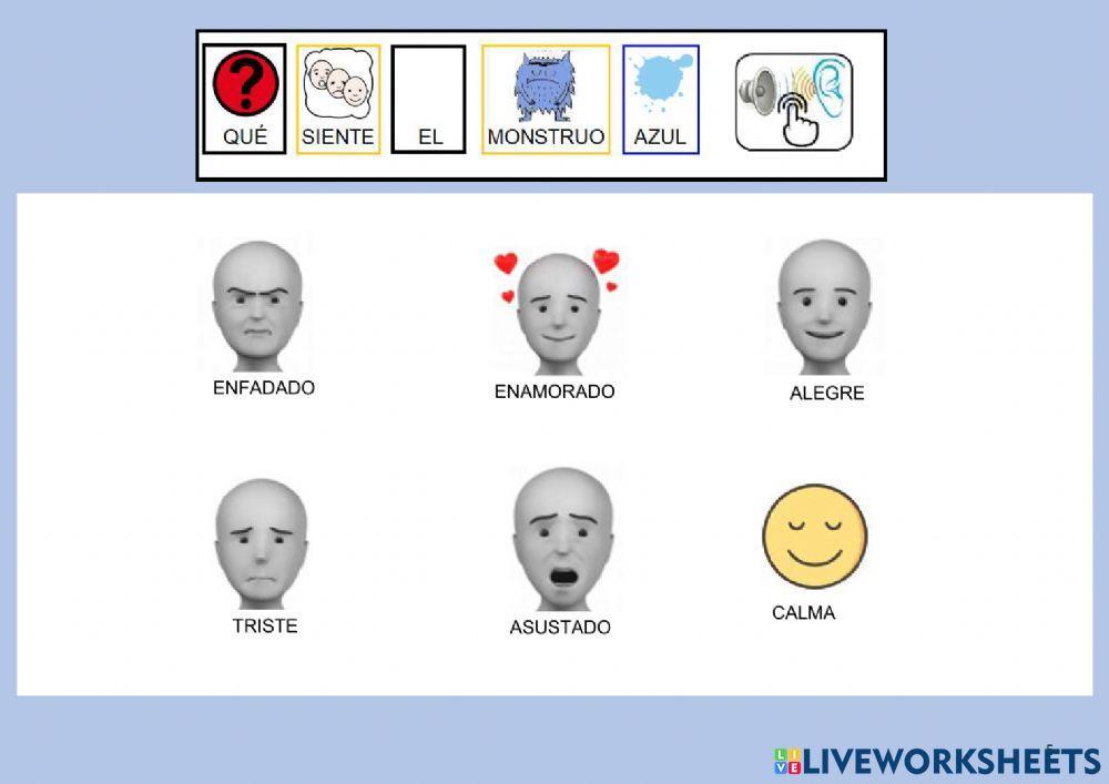 El monstruo de colores