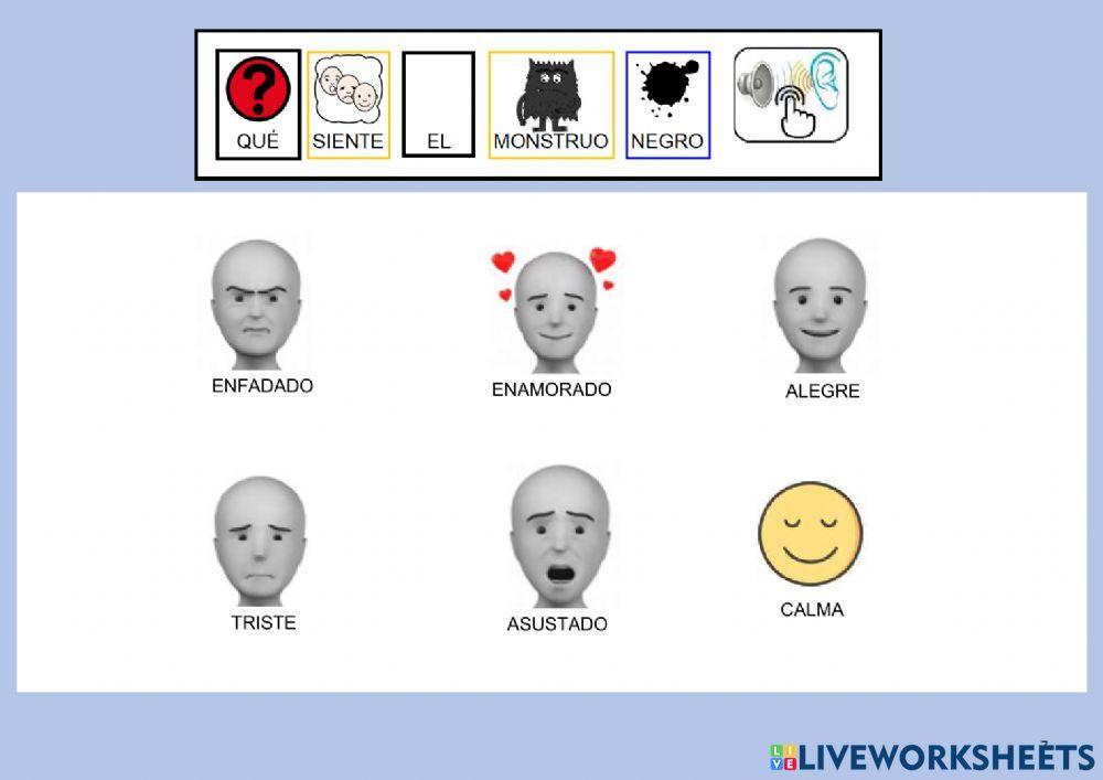 El monstruo de colores