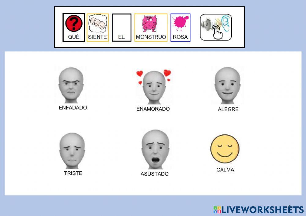 El monstruo de colores