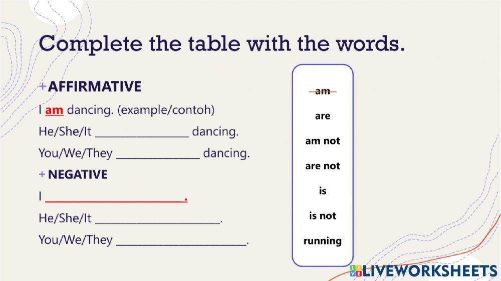 Unit 4 learning world grammar