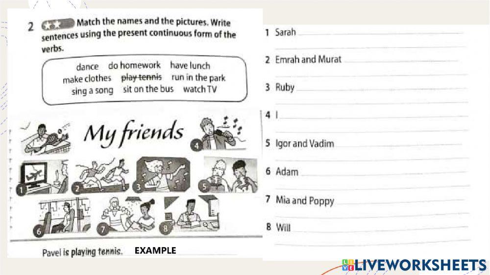 Unit 4 learning world grammar