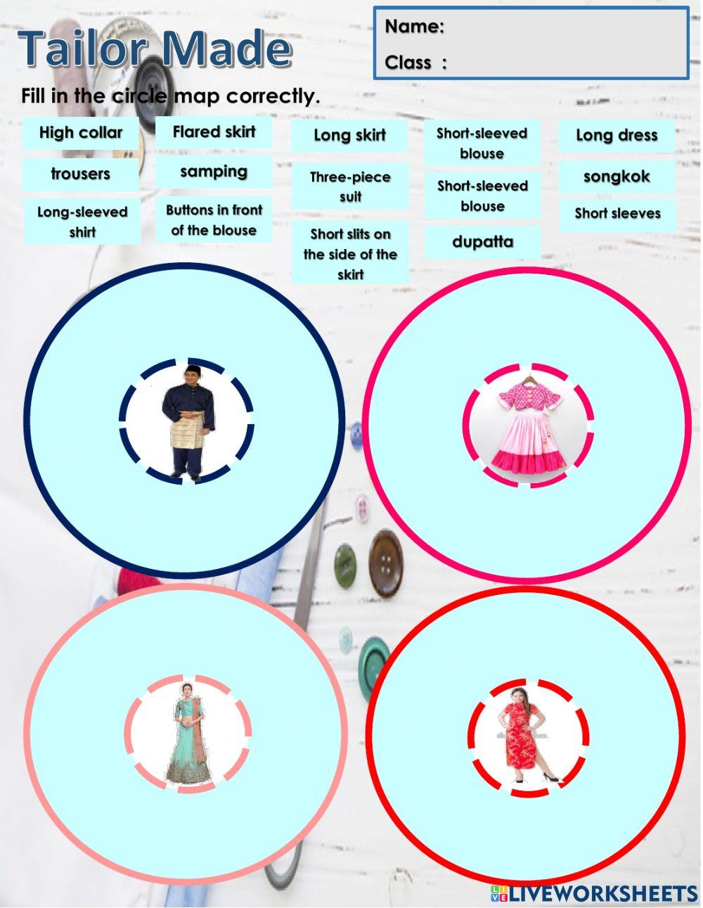 Year 6 Unit 11 Tailor Made