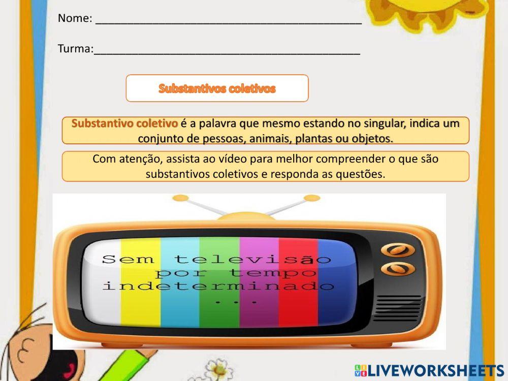 Substantivo coletivo.