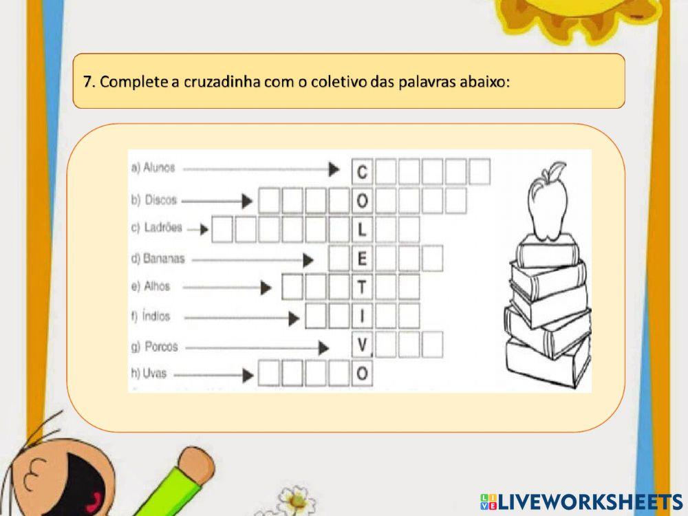 Substantivo coletivo.