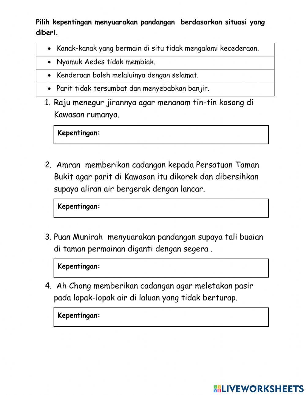 Pendidikan Moral Tahun 4- Keberanian