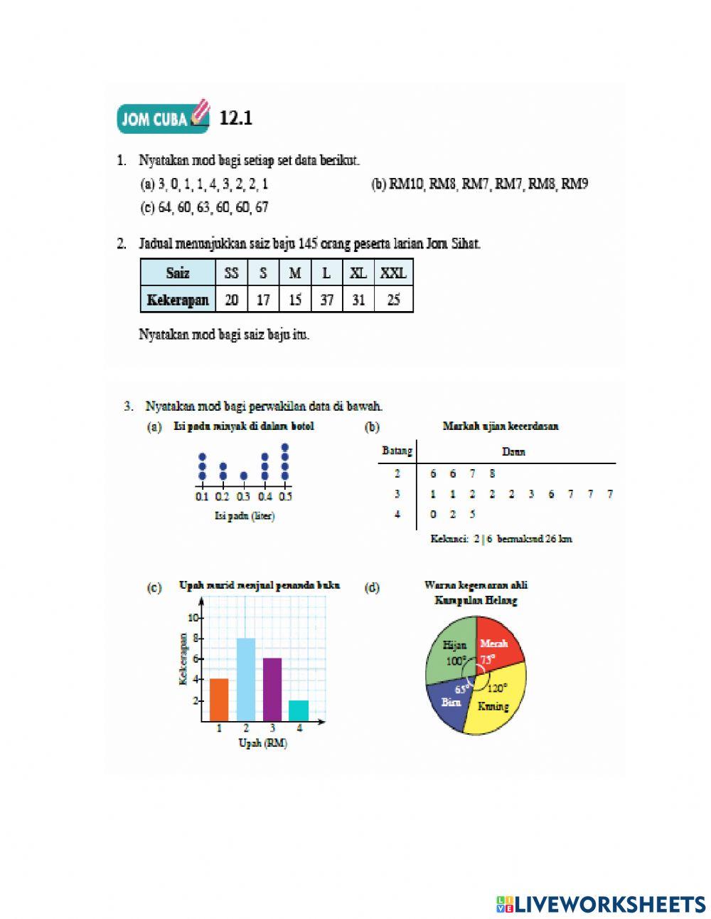 12.1 kecenderungan memusat