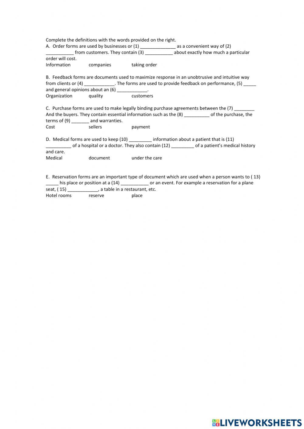 definition-of-forms-for-grade-x-senior-high-school-worksheet-live