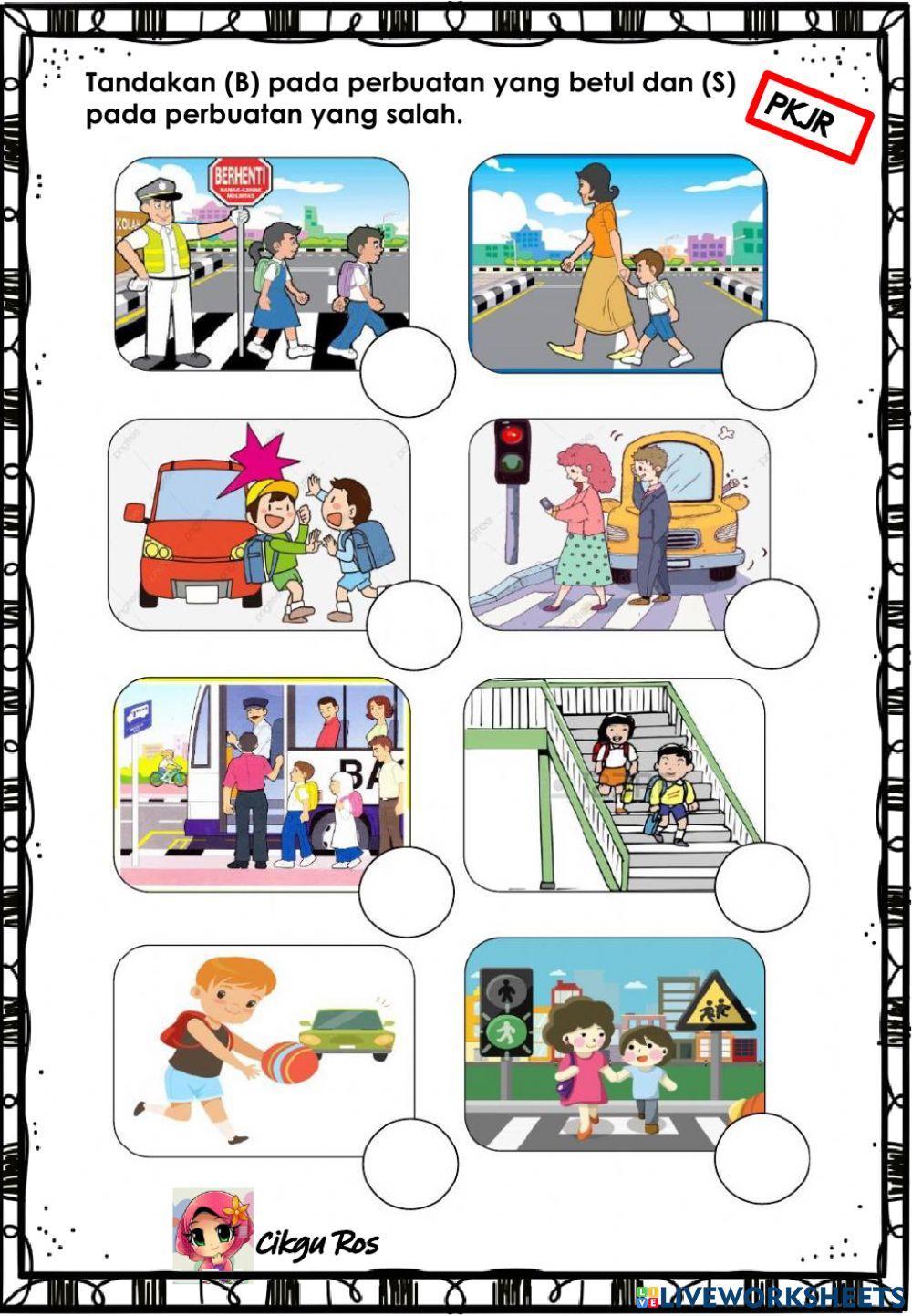 Keselamatan diri di jalan raya