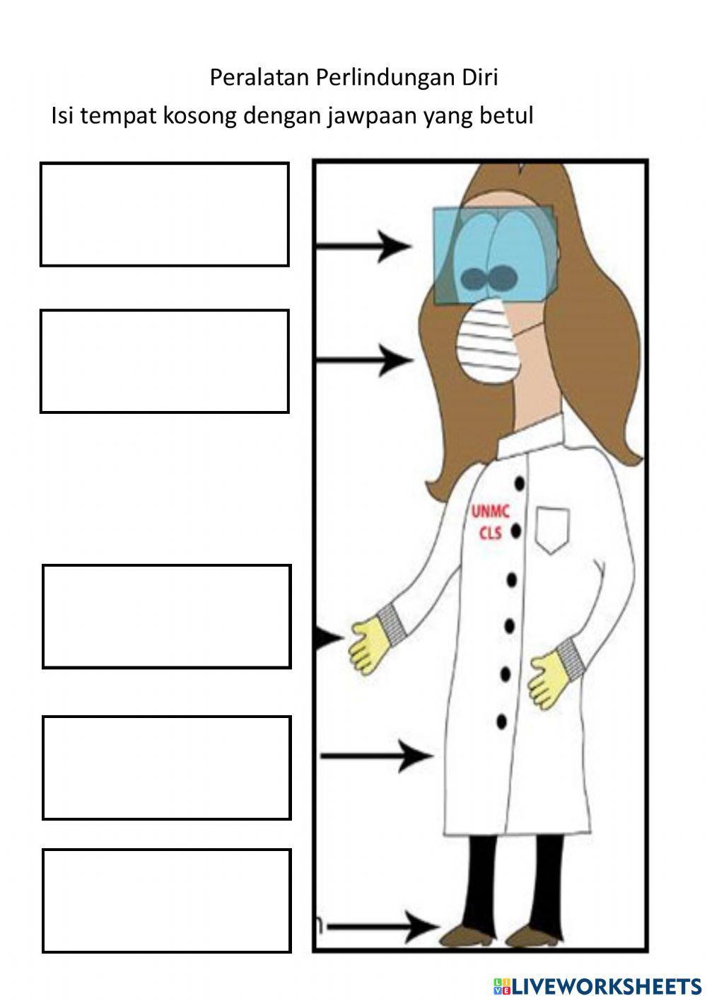 Peralatan perlindungan diri