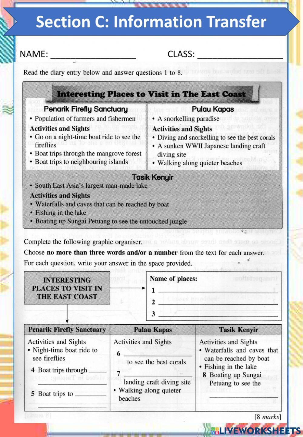 Information transfer