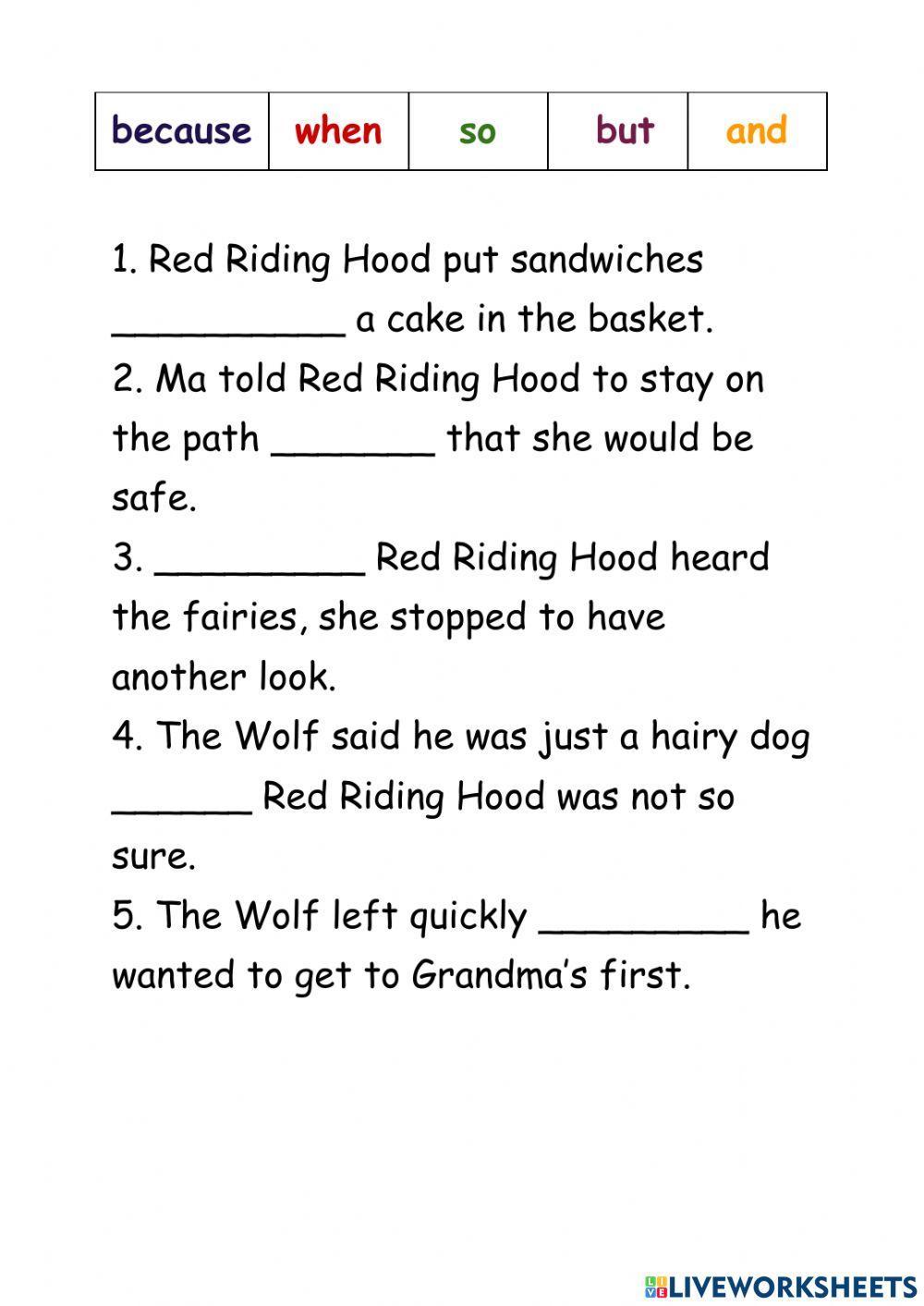 Little Red Riding Hood Ep 4