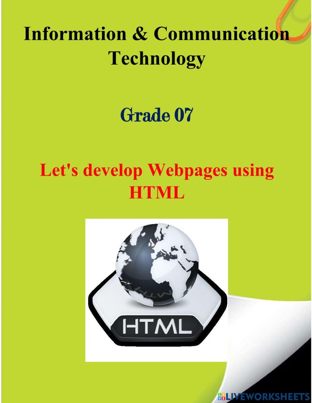 Html