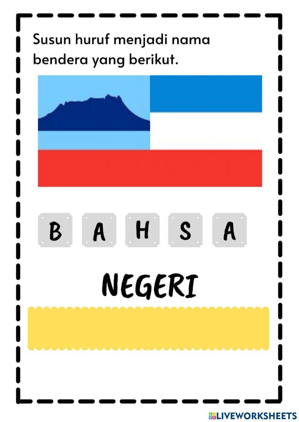 Kenali Bendera Negeri dalam Malaysia
