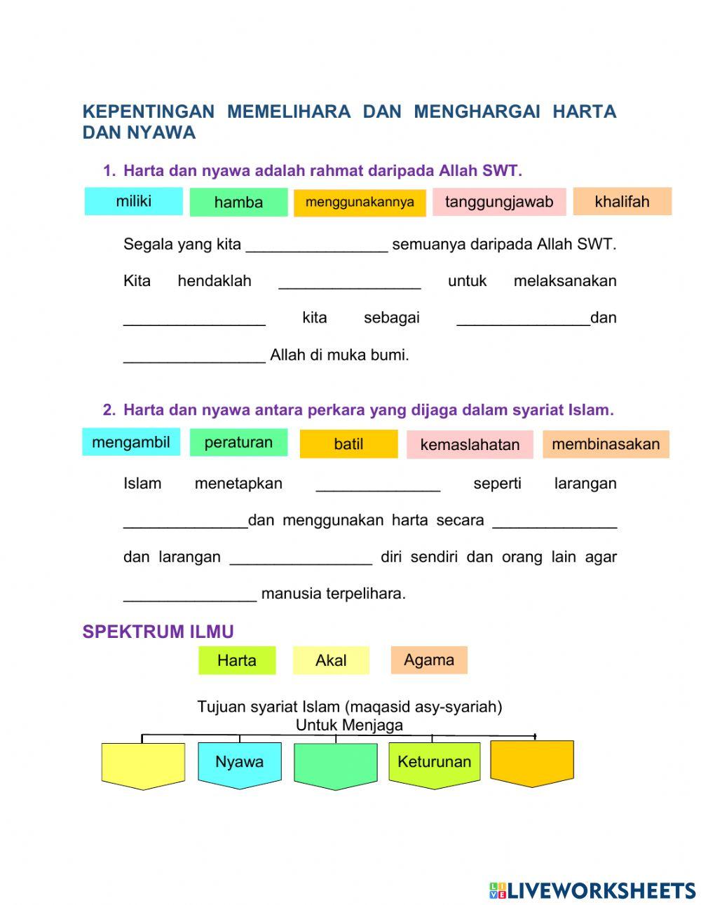 PI t2 Amanah Terhadap Harta Dan Nyawa