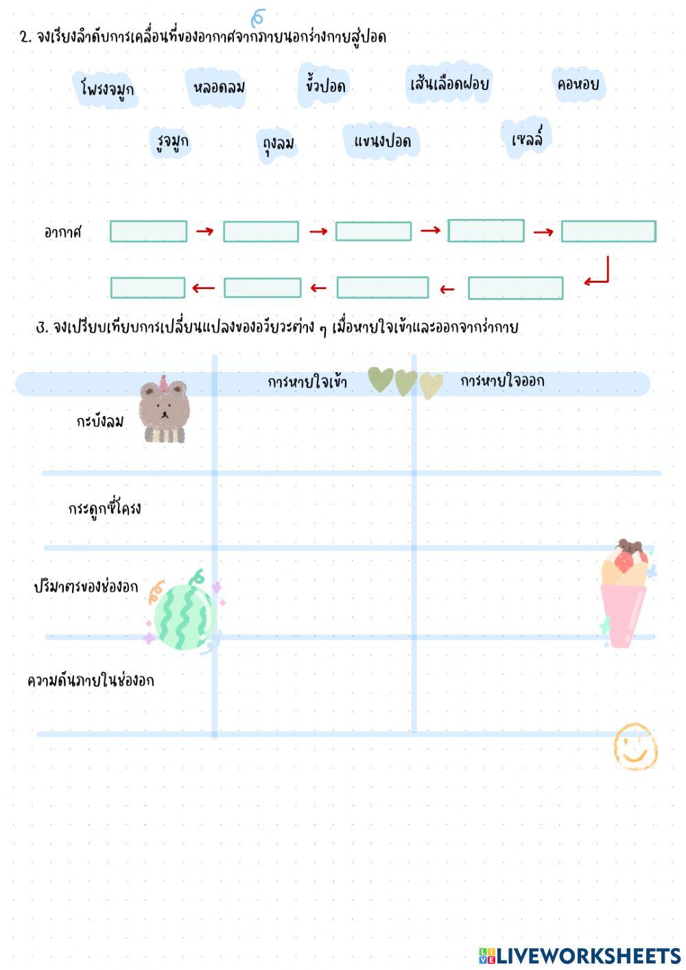 ระบบหายใจ