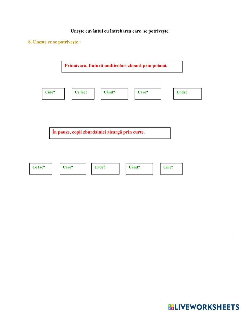 Analiza propoziției