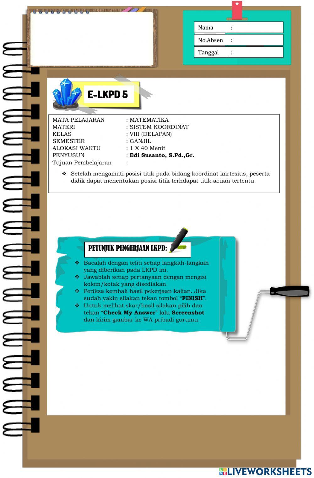 ELKPD 5 Sistem Koordinat