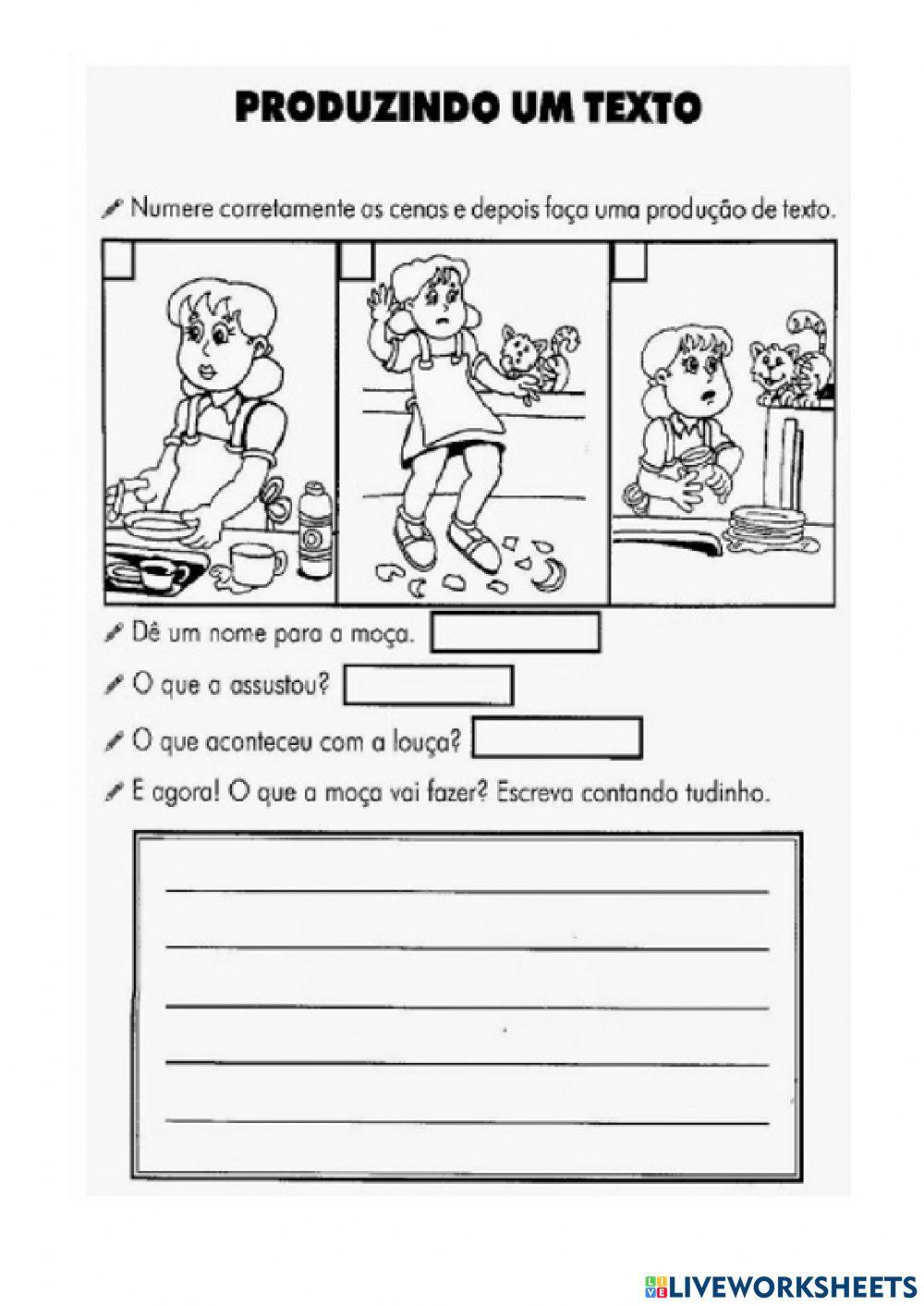 Atividades de portugues