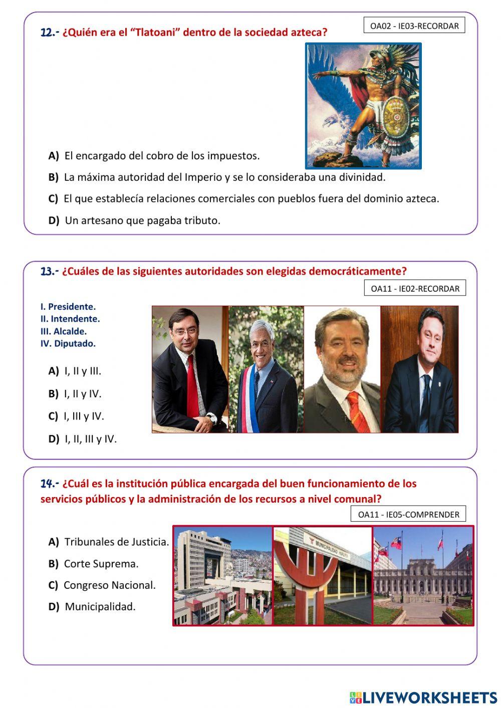 Historia y Geografía