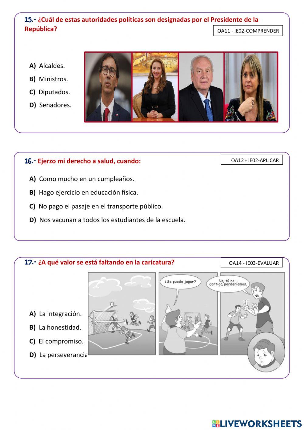 Historia y Geografía