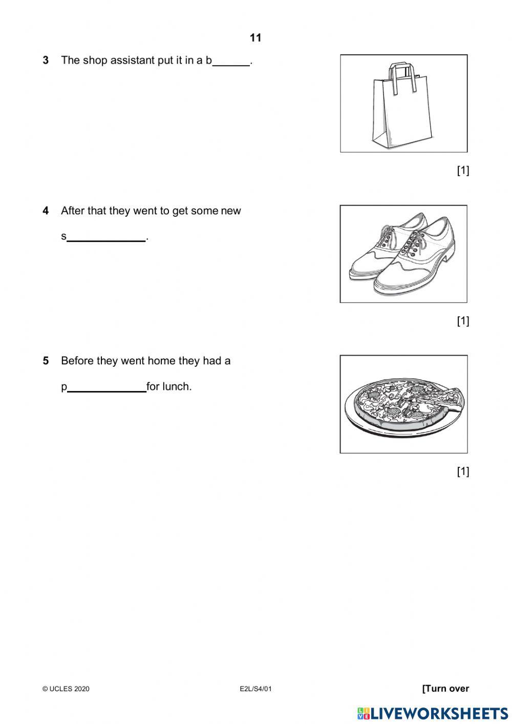 T2-diagnostic test reading and writing 3rd grade