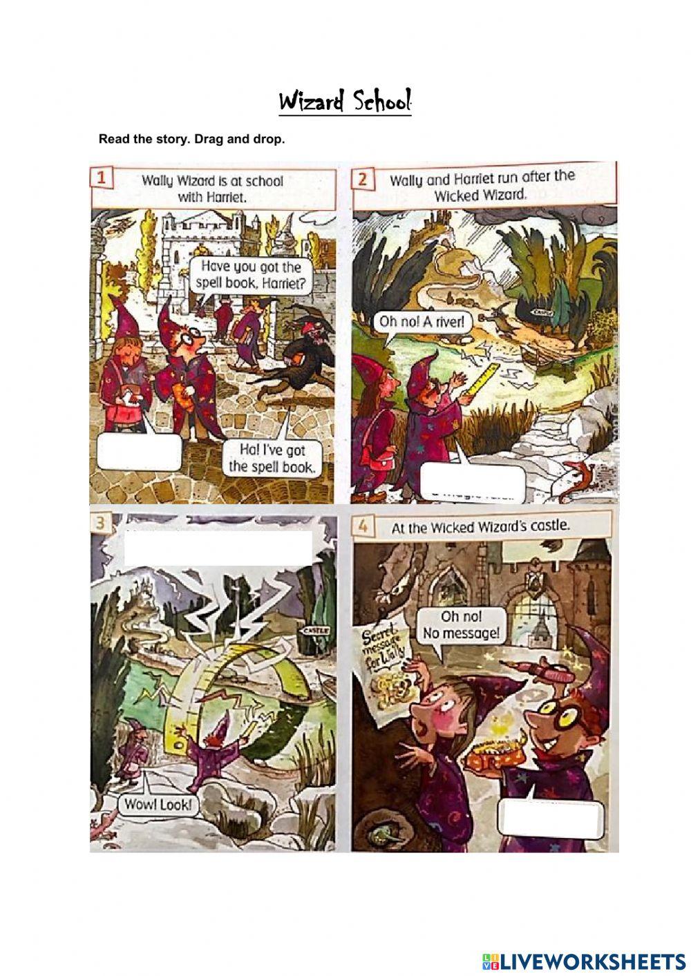 Wizard School- Story